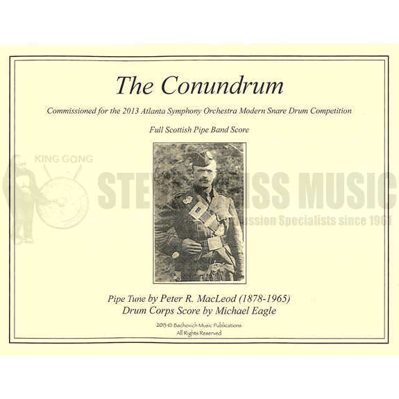 Eagle-Conundrum, The-(SP)-SD/Pipe band