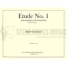 Eagle-Etude No. 1 A VERSION (SP)-M/A woodwind inst.