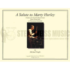 Eagle-Salute to Marty Hurley, A (SP)-P