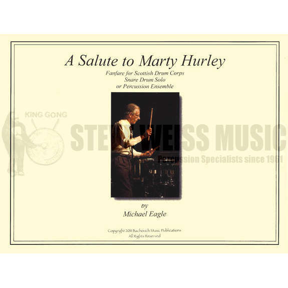Eagle-Salute to Marty Hurley, A (SP)-P