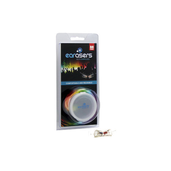 Earasers Musicians Earplugs - Medium