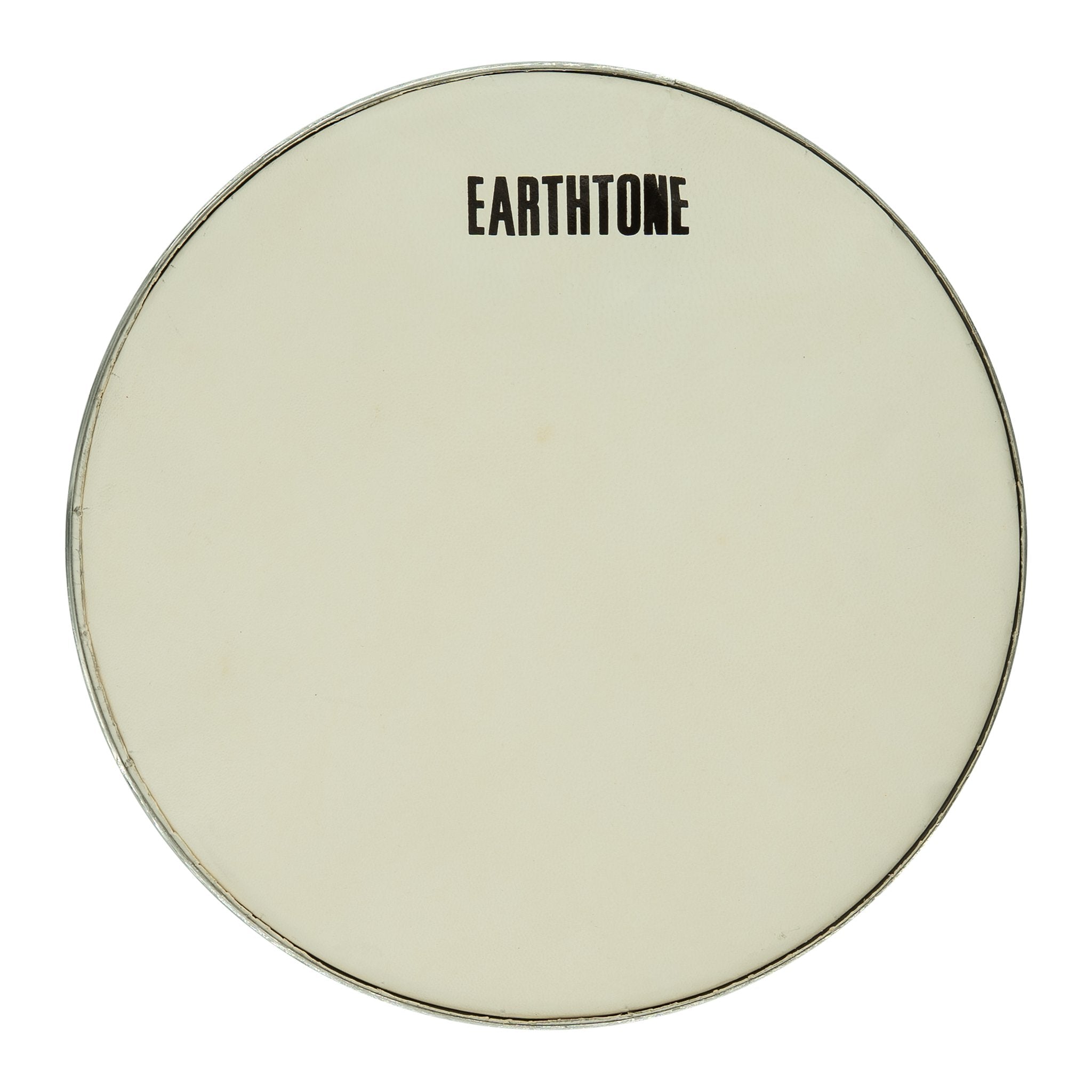 Earthtone Drum Heads Mounted Calfskin Drum Head 10"