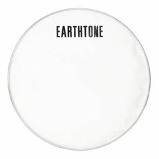Earthtone 22" Drum Heads Mounted Calfskin Bass Drum Head
