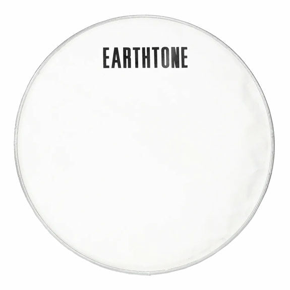 Earthtone 22" Drum Heads Mounted Calfskin Bass Drum Head