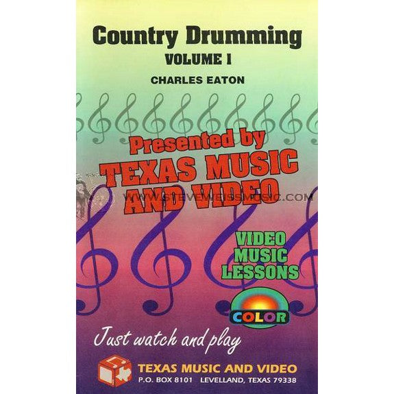 Eaton-Country Drumming vol. 1 (VHS)