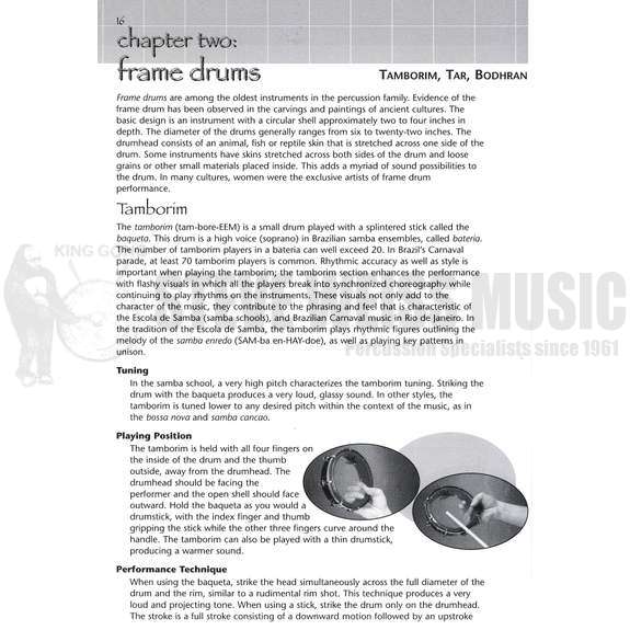Eduardo/Kumor-Drum Circle: Guide to World Percussion BOOK ONLY