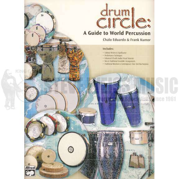 Eduardo/Kumor-Drum Circle: Guide to World Percussion BOOK ONLY