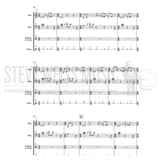 Edwards-Prelude and Dragonfly Dance (Score ONLY)