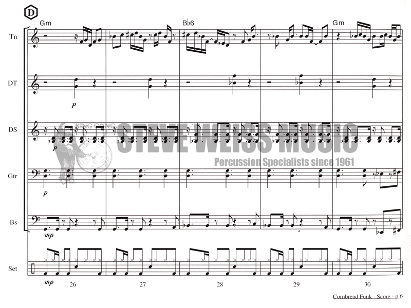 Ehlers-Cornbread Funk (SP)-Steel band