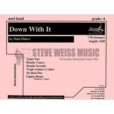 Ehlers-Down With It (SP)-Steel band