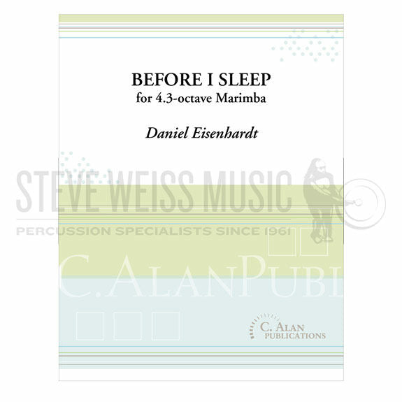 Eisenhardt-Before I Sleep-M