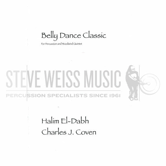 El Dabh/Coven-Belly Dance Classic (SP)-P/FL/OB/CL/FH/BN/CB