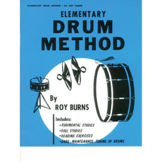 Elementary Drum Method By Roy Burns