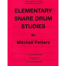 Elementary Snare Drum Studies by Mitchell Peters