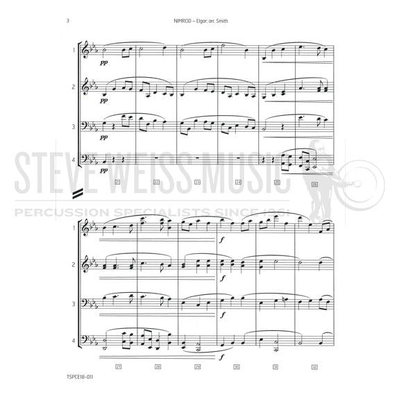 Elgar-Nimrod arr. Smith (SP)-4M