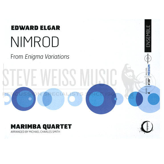 Elgar-Nimrod arr. Smith (SP)-4M