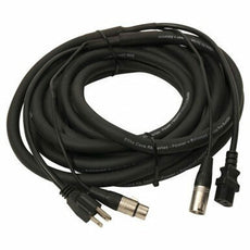 75' - Elite Core Powered Speaker Cable XLR+AC