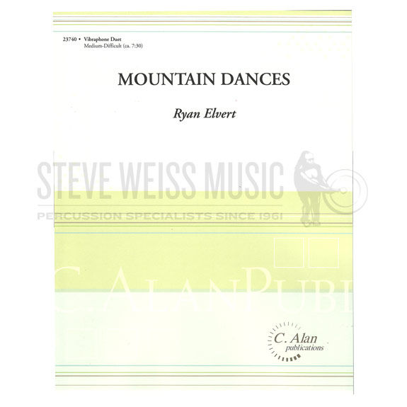 Elvert-Mountain Dances (SP)-2V