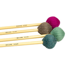 Encore GRADR Nancy Zeltsman Graduated Rattan Mallet Set