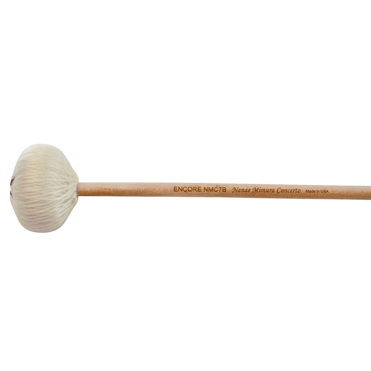 Encore Nanae Mimura Heavy Birch Mallets - Bass NMH7B