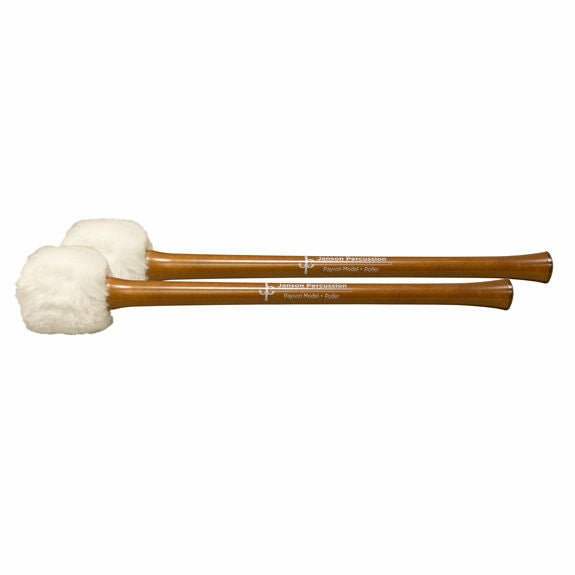 Encore Payson B2 Rollers Brown Bass Drum Mallets