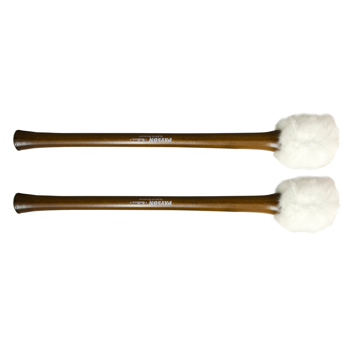 Encore Payson Rollers Brown Bass Drum Mallets B2