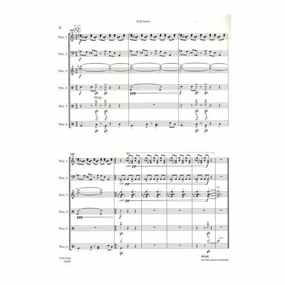 Eng-Soar (SP)-B/V/Cro./2M/P