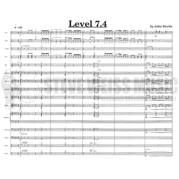 England/Davila/Mason/Fronzaglia/Schletzer-Advanced WDL Show 6 (SP)-Drumline/B/2V/X/3M/5T/P