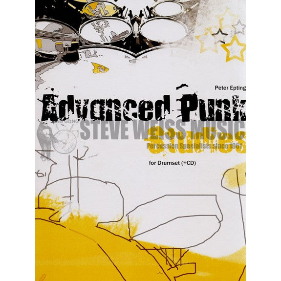 Epting-Advanced Punk Studies (CD)