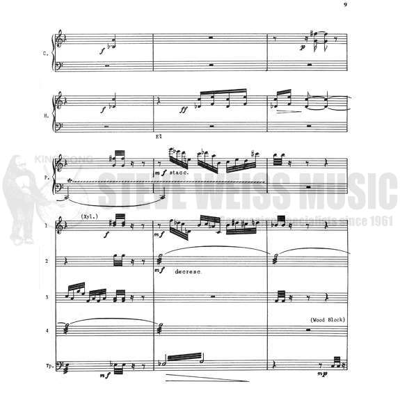 Erb-Four for Percussion(SP)