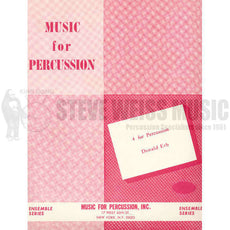 Erb-Four for Percussion(SP)