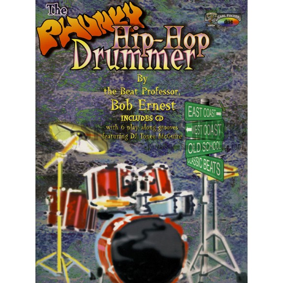 Ernest-Phunky Hip-Hop Drummer (CD)