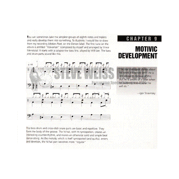 Erskine-Drum Perspective, The (CD)