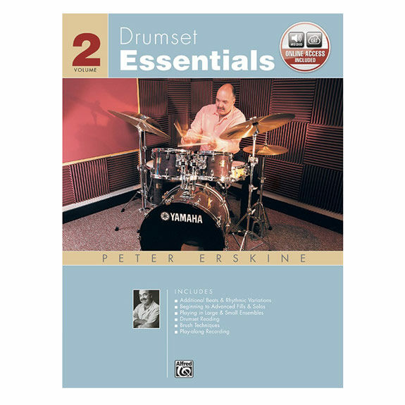 Erskine-Drumset Essentials vol. 2 (Online Audio Access Included)