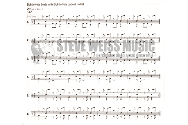 Erskine-Drumset Essentials Volume 1 (w/CD)