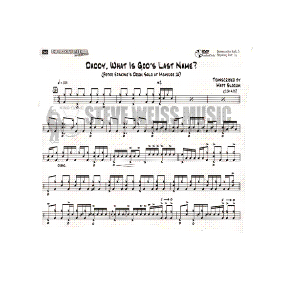 Erskine-Erskine Method for Drumset (online video access included)