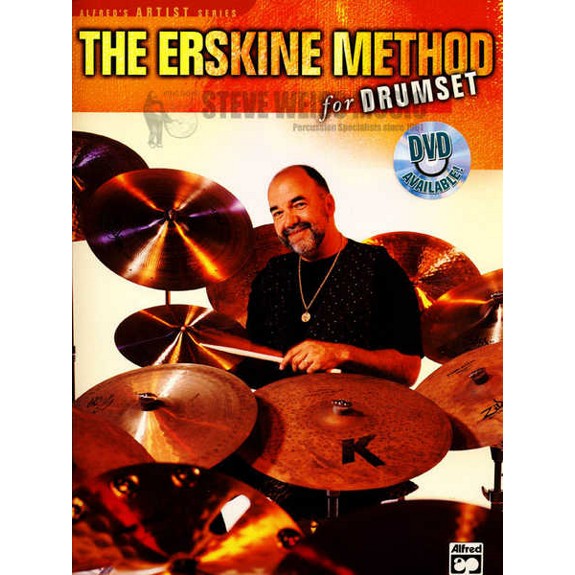 Erskine-Erskine Method for Drumset (online video access included)