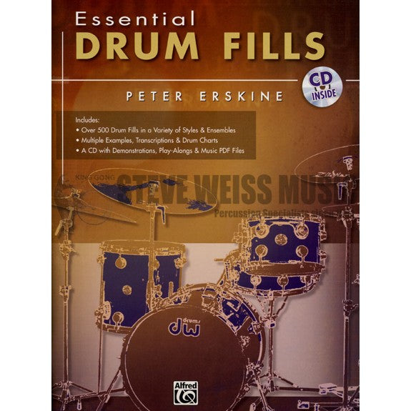 Erskine-Essential Drum Fills (Audio Access Included)