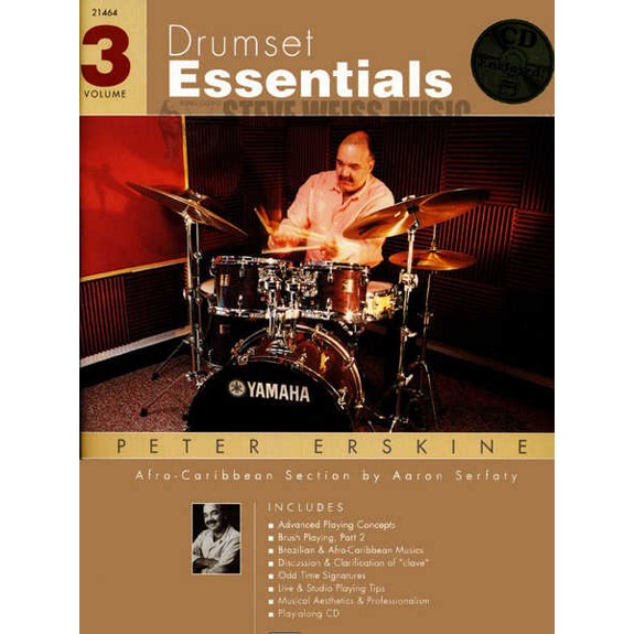 Erskine, Peter-Drumset Essentials vol. 3 (CD)
