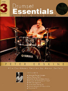 Erskine, Peter-Drumset Essentials vol. 3 (CD)