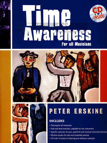 Erskine-Time Awareness for All Musicians (book & CD)
