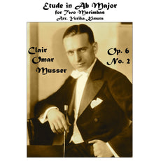 Etude in Ab Major for Two Marimbas by Claire Omar Musser Arranged by Yurika Kimura