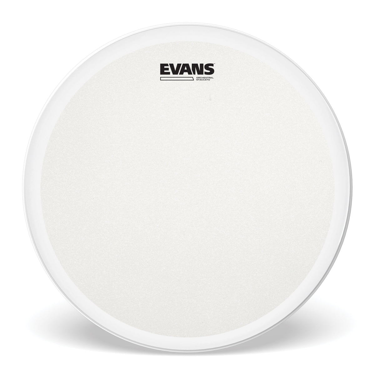 Evans 14" Orchestral Staccato Snare Drum Head - Image 1