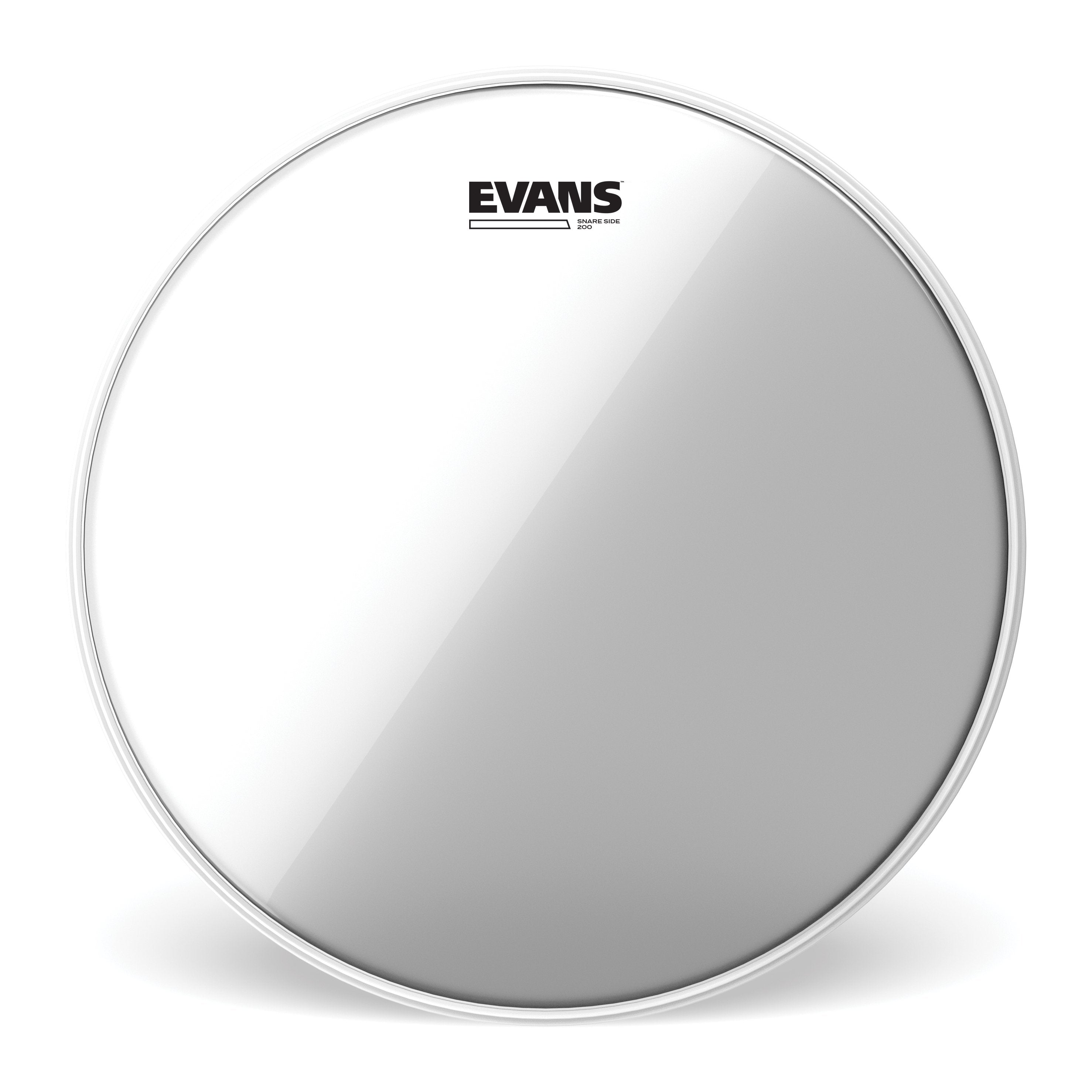 Evans 200 Snare Side Drumhead - 14" - Image 1