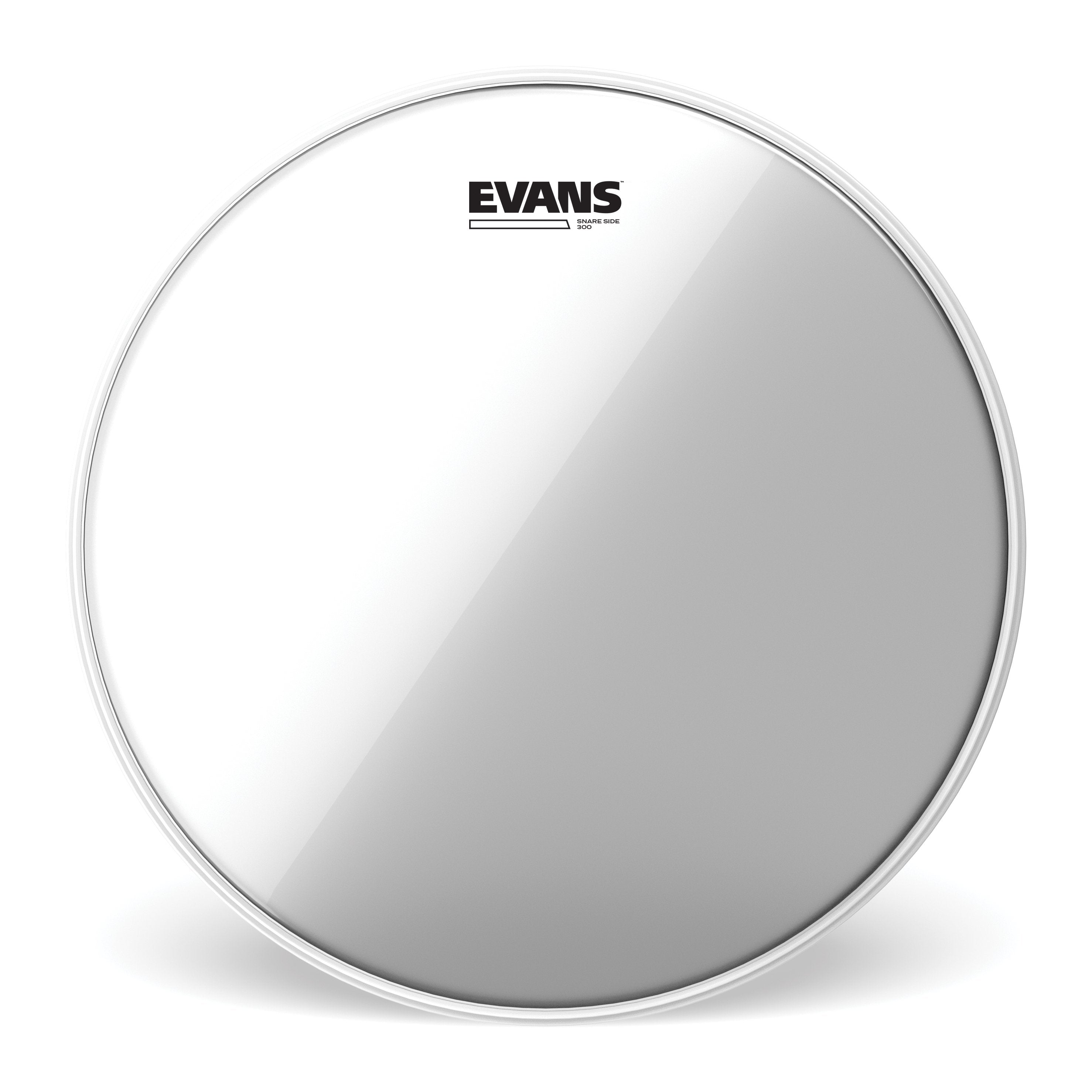Evans 300 Snare Side Drumhead - 14" - Image 1