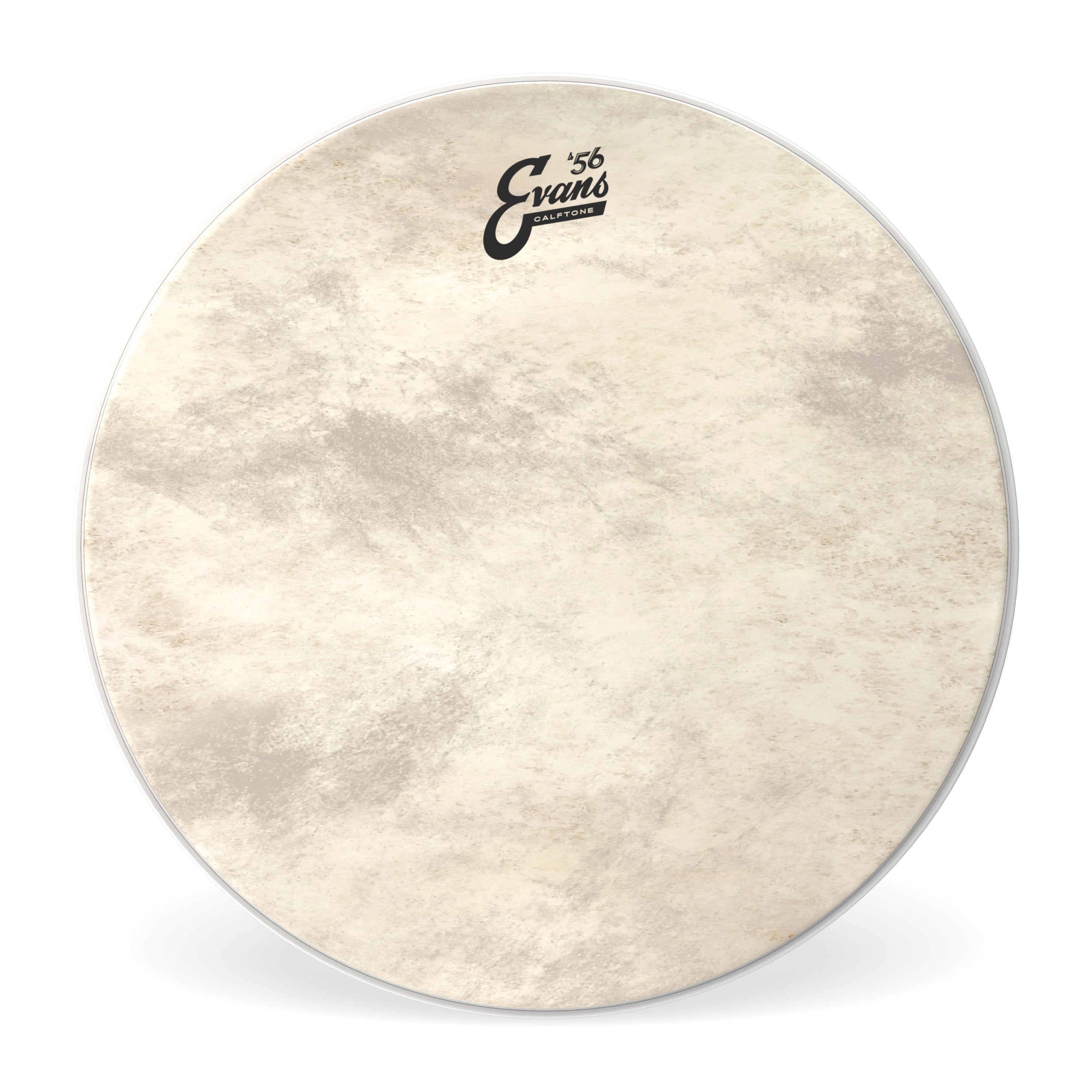 Evans Calftone Bass Drumhead - 18" - Image 1