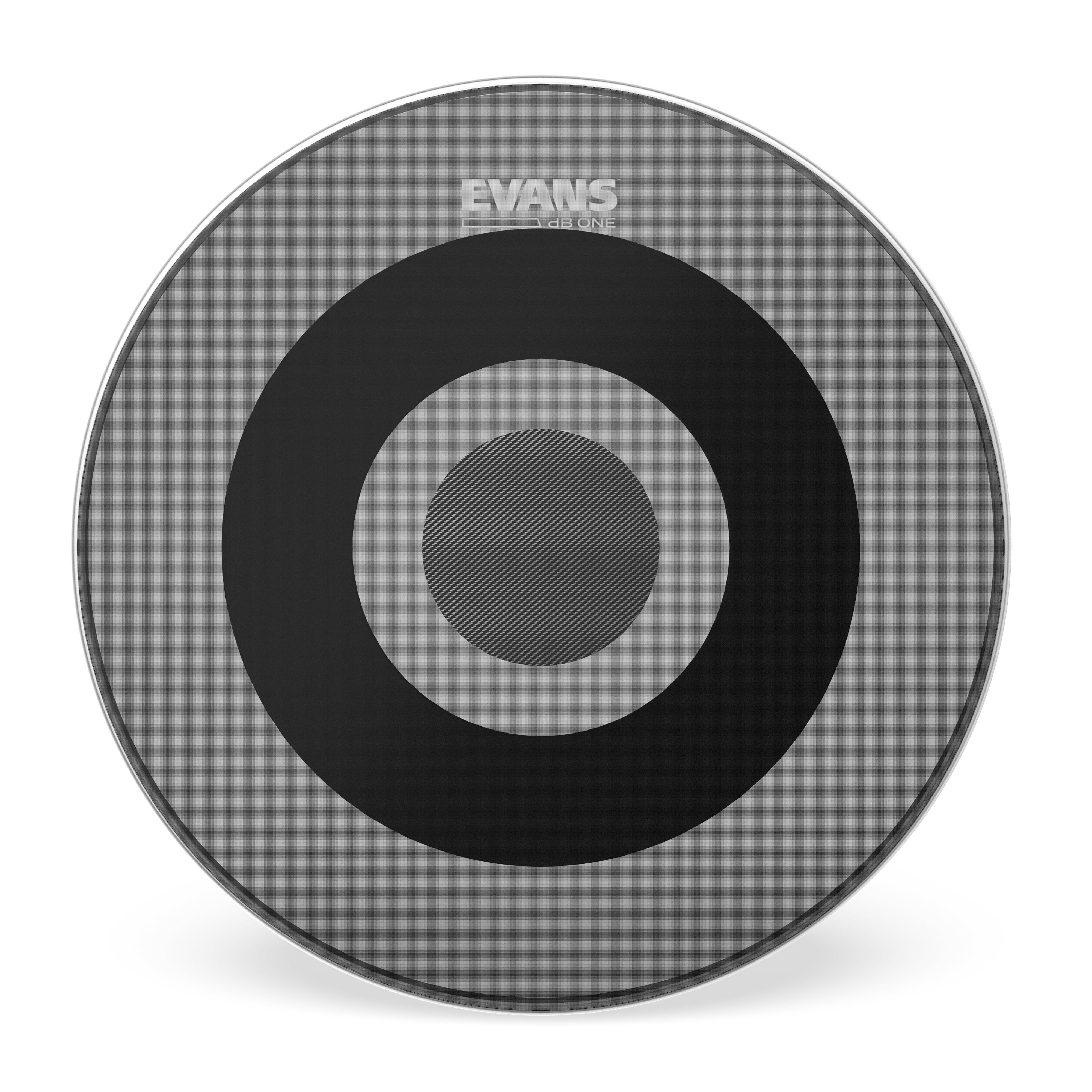 Evans dB One Bass Drumhead - 20" - Image 1