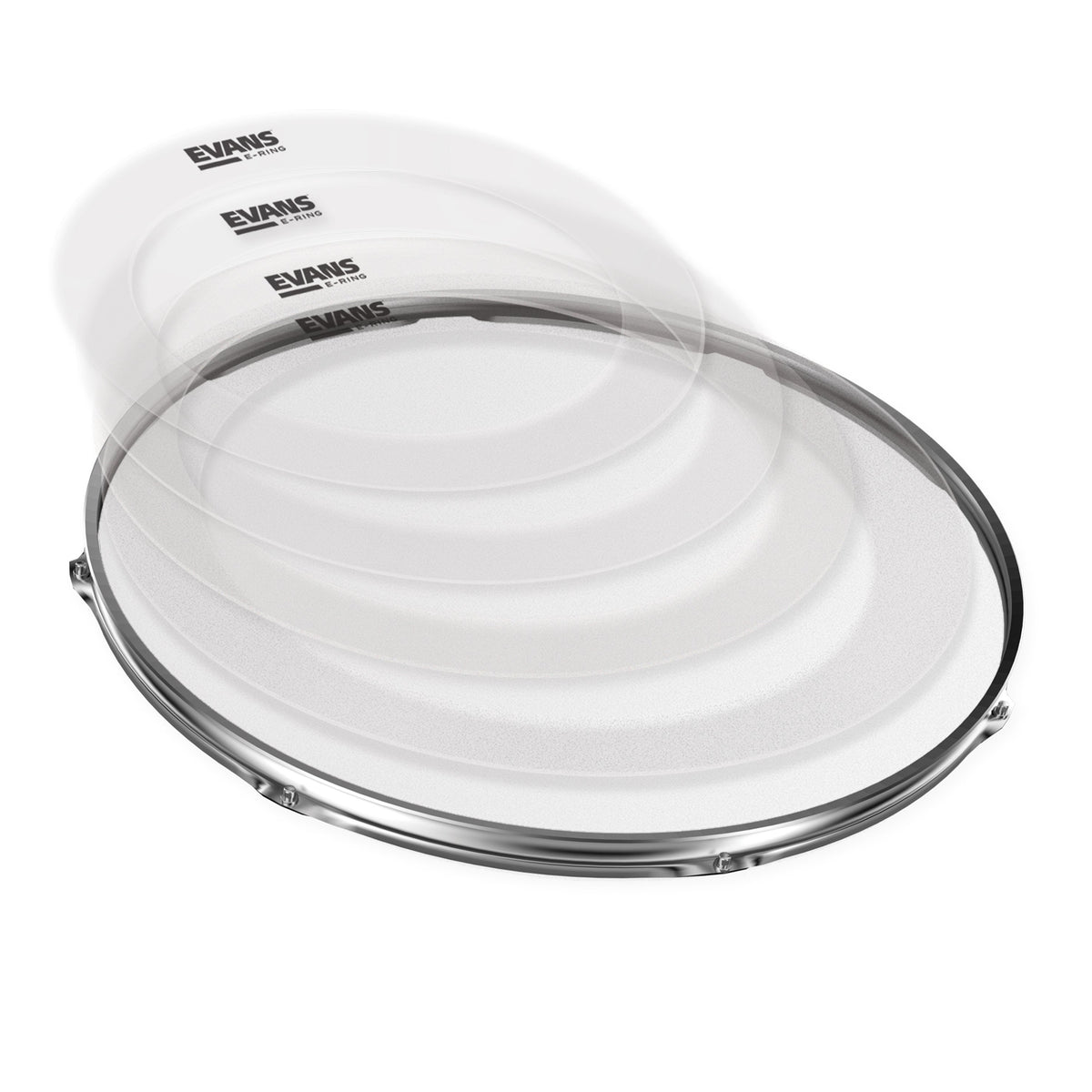 Evans E-Ring Fusion Pack - 10"/12"/14"/14" - Image 1