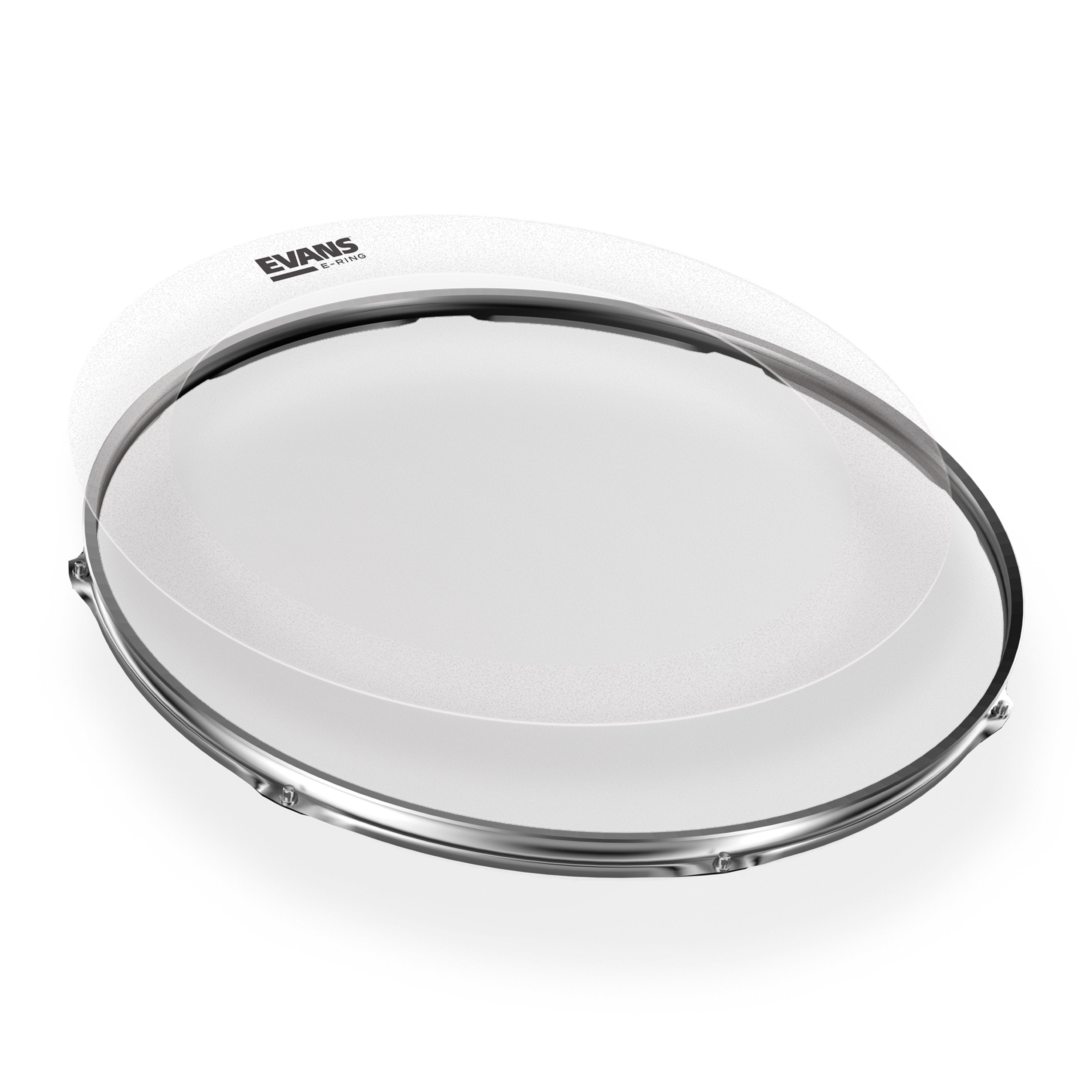 Evans E-Ring Snare Pack - 14" x 1" & 14" x 1.5" - Image 1