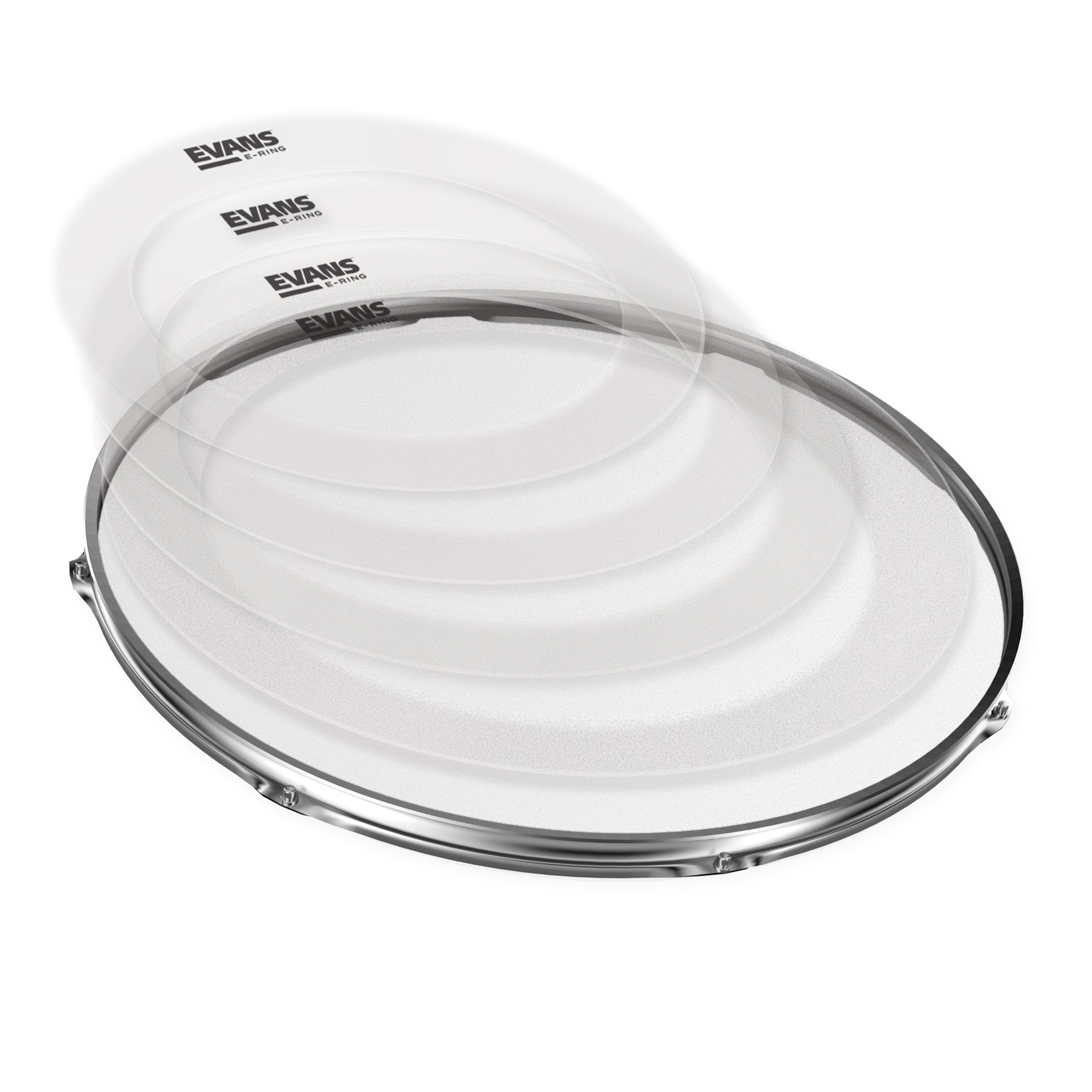Evans E-Ring Standard Pack - 12"/13"/14"/16" - Image 1